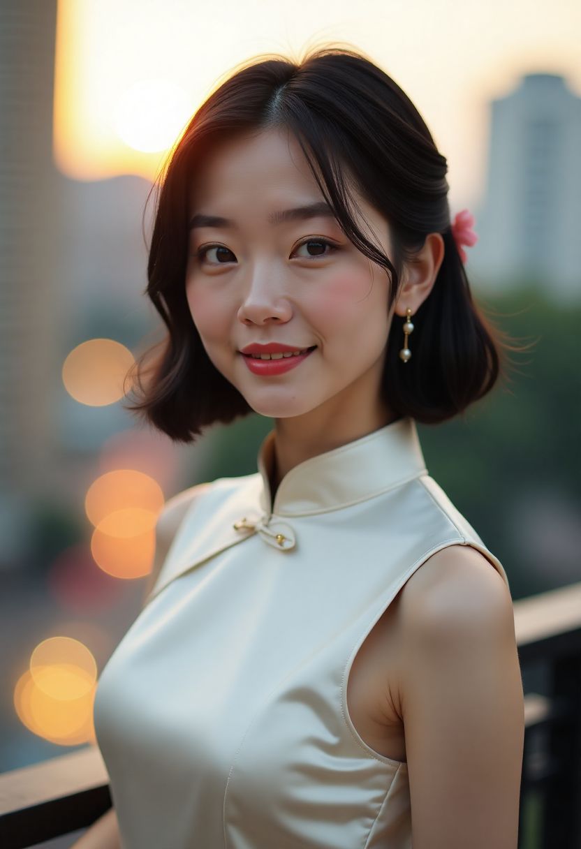 老两口赶早集：乡镇集市生活影像